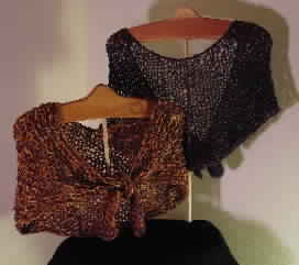 shortrow shawlette